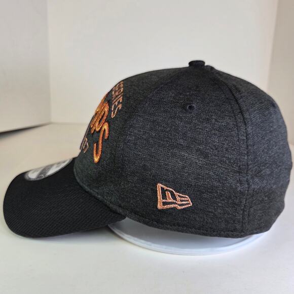 New Era 39THIRTY Houston Astros 2017 World Series Champs Hat OSFM Black Gray - Picture 4 of 11